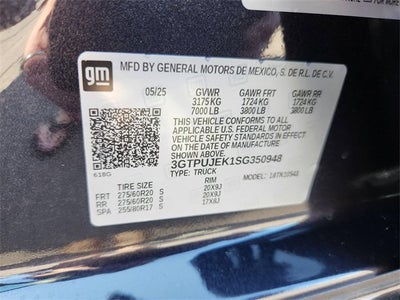 2025 GMC Sierra 1500 Elevation