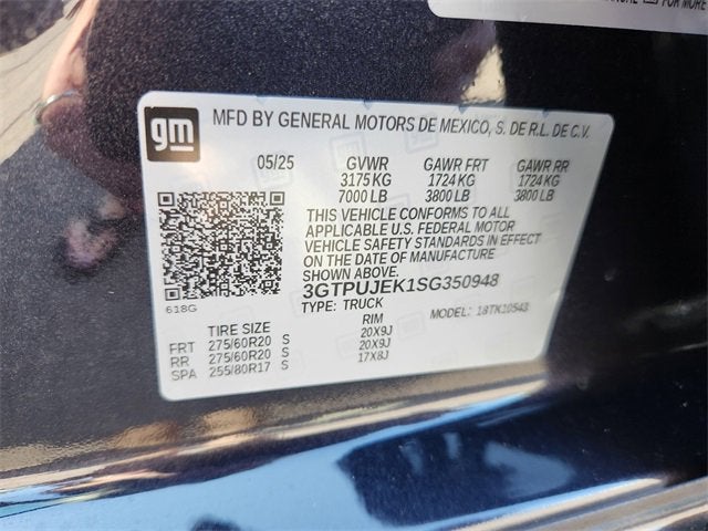 2025 GMC Sierra 1500 Elevation