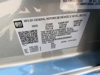 2025 GMC Sierra 1500 Elevation