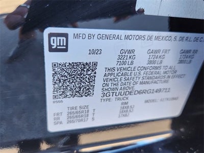 2024 GMC Sierra 1500 SLT