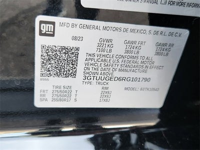 2024 GMC Sierra 1500 Denali