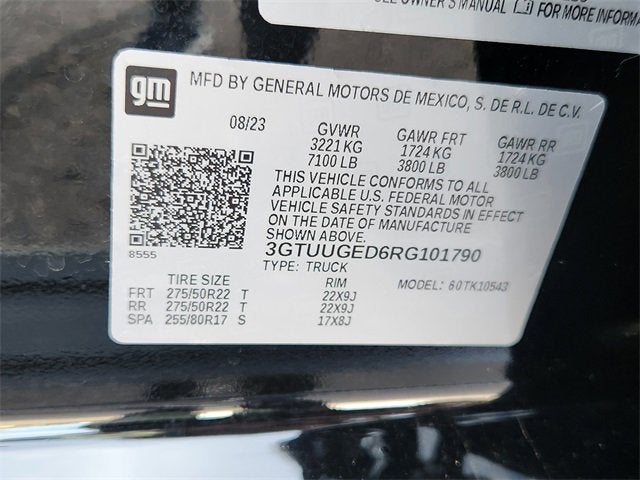 2024 GMC Sierra 1500 Denali