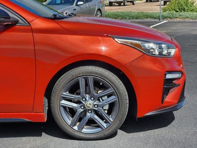 2021 Kia Forte GT-Line