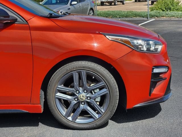 2021 Kia Forte GT-Line