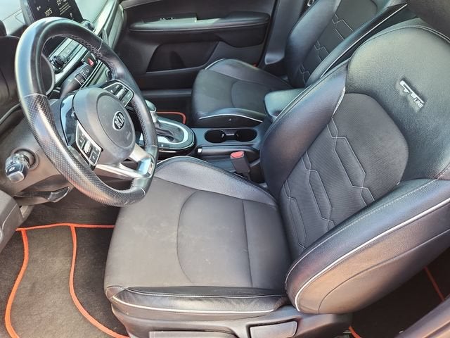 2021 Kia Forte GT-Line