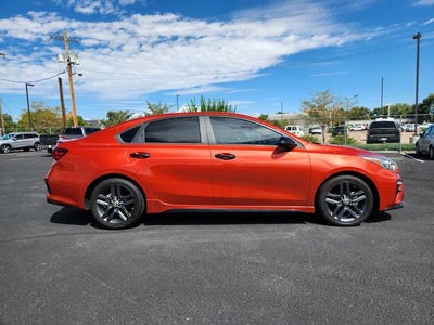 2021 Kia Forte GT-Line