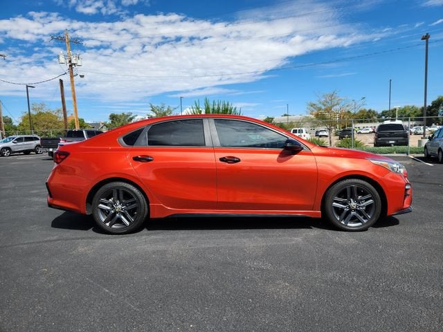 2021 Kia Forte GT-Line
