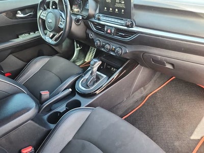 2021 Kia Forte GT-Line