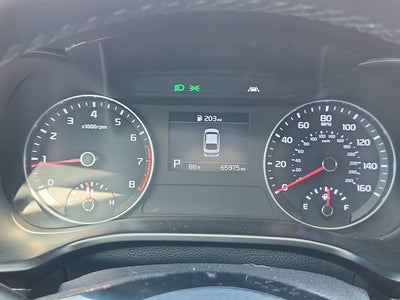 2021 Kia Forte GT-Line