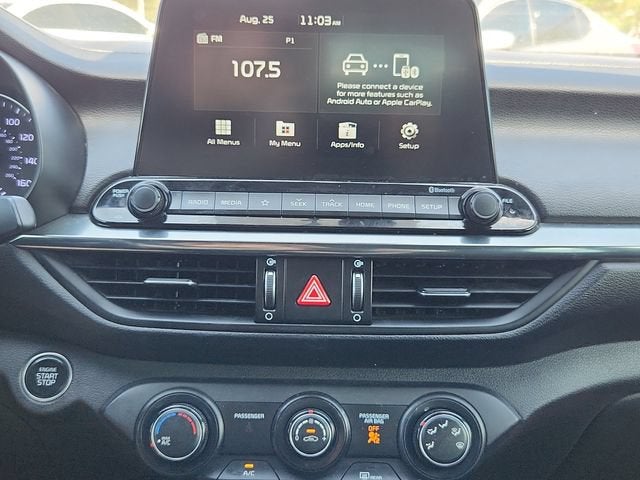 2021 Kia Forte GT-Line