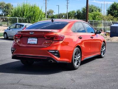 2021 Kia Forte GT-Line