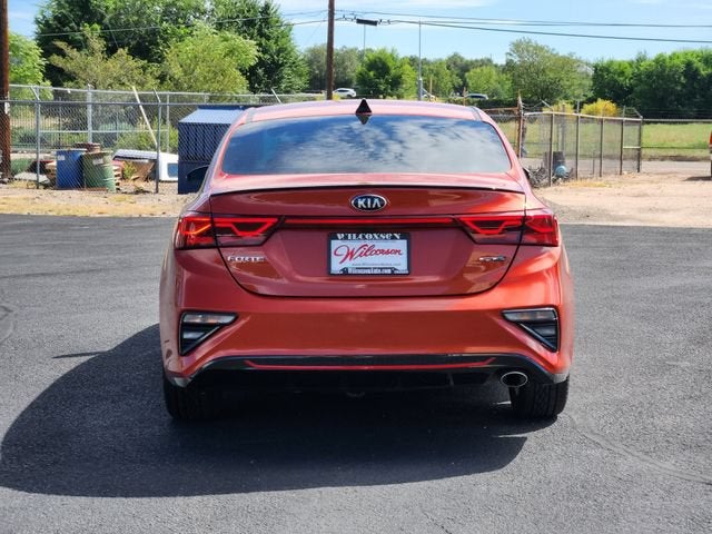 2021 Kia Forte GT-Line