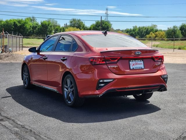 2021 Kia Forte GT-Line