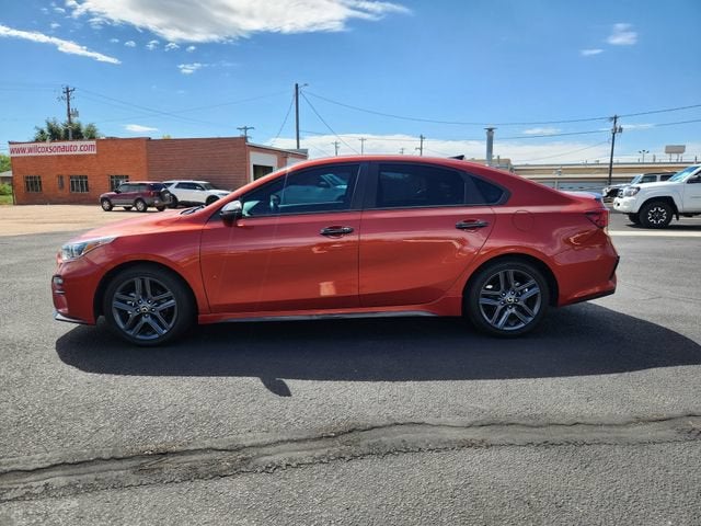 2021 Kia Forte GT-Line