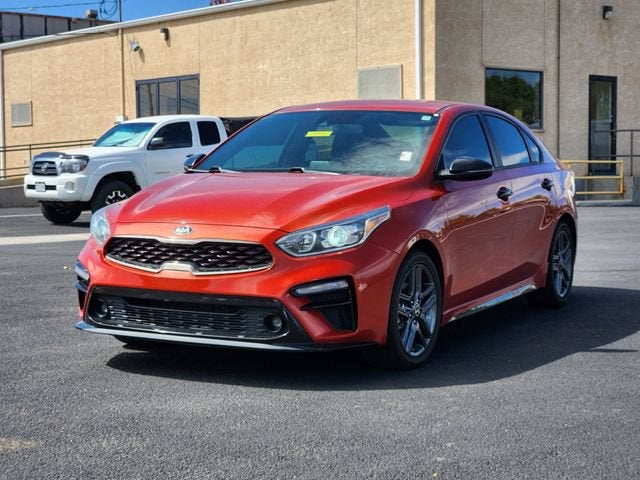 2021 Kia Forte GT-Line
