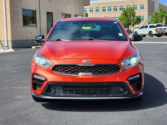 2021 Kia Forte GT-Line