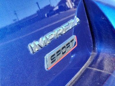 2018 Subaru Impreza Sport