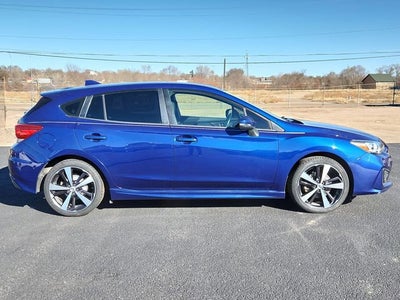 2018 Subaru Impreza Sport
