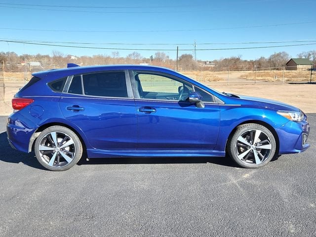 2018 Subaru Impreza Sport