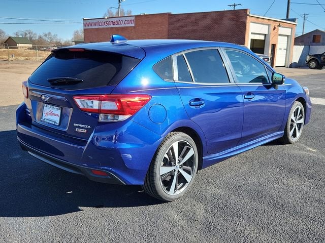 2018 Subaru Impreza Sport
