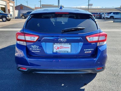 2018 Subaru Impreza Sport