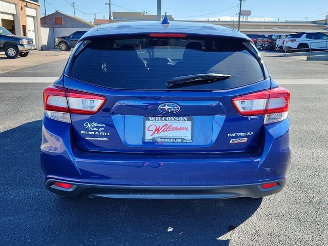 2018 Subaru Impreza Sport