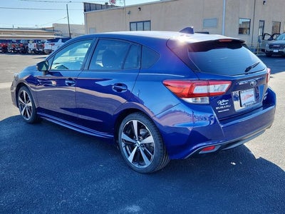 2018 Subaru Impreza Sport