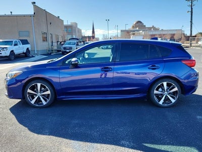 2018 Subaru Impreza Sport