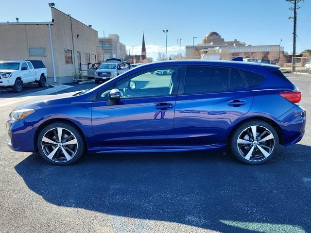 2018 Subaru Impreza Sport