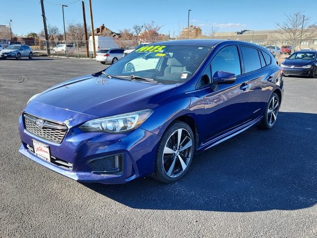 2018 Subaru Impreza Sport