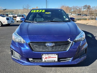 2018 Subaru Impreza Sport