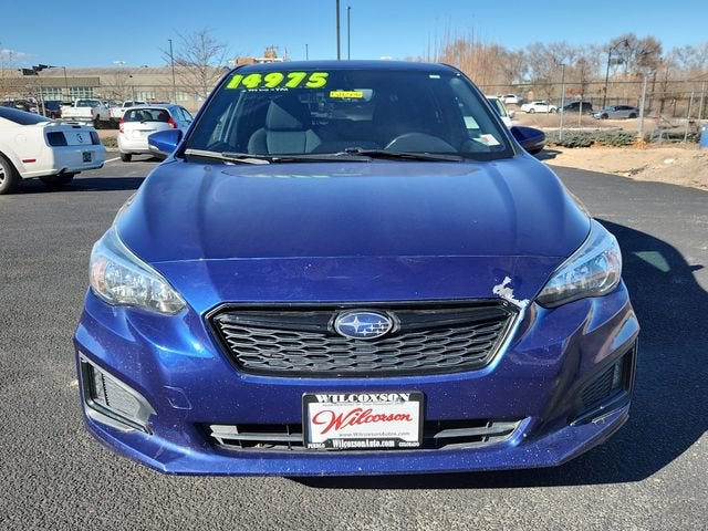 2018 Subaru Impreza Sport