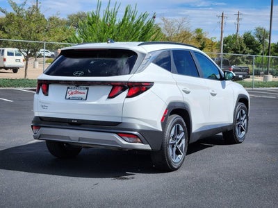 2025 Hyundai Tucson SEL