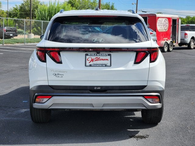 2025 Hyundai Tucson SEL