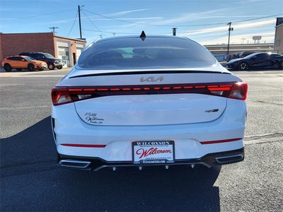 2022 Kia K5 GT-Line