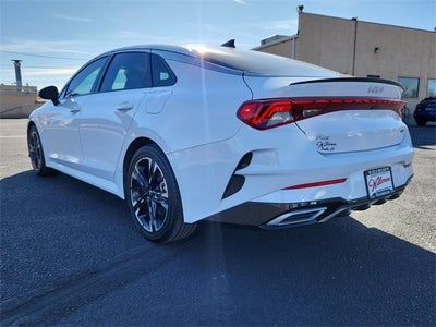 2022 Kia K5 GT-Line
