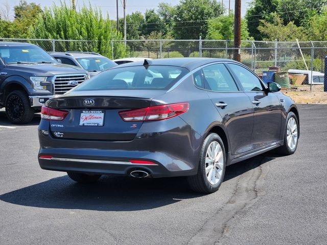 2018 Kia Optima S
