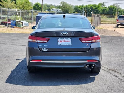 2018 Kia Optima S