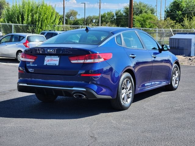 2020 Kia Optima LX