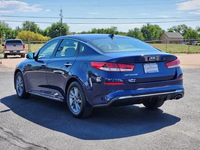 2020 Kia Optima LX