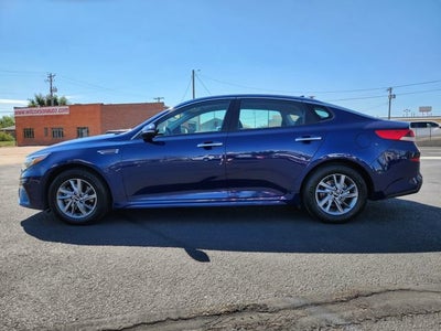 2020 Kia Optima LX