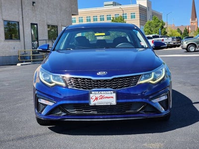 2020 Kia Optima LX