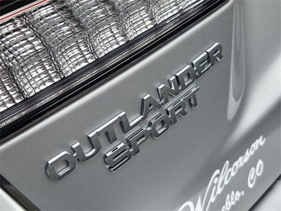 2025 Mitsubishi Outlander Sport S