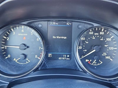 2021 Nissan Rogue Sport S