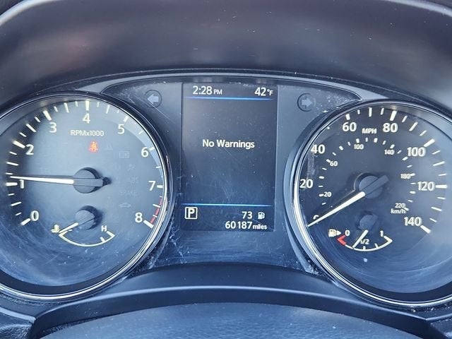 2021 Nissan Rogue Sport S