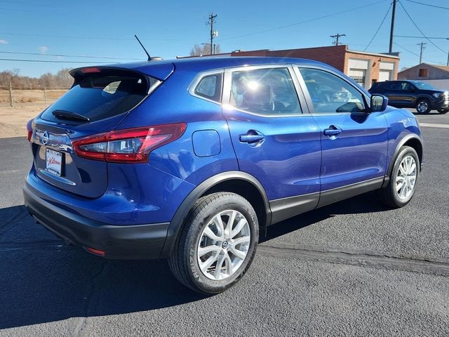 2021 Nissan Rogue Sport S