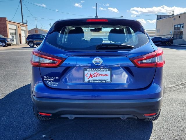 2021 Nissan Rogue Sport S