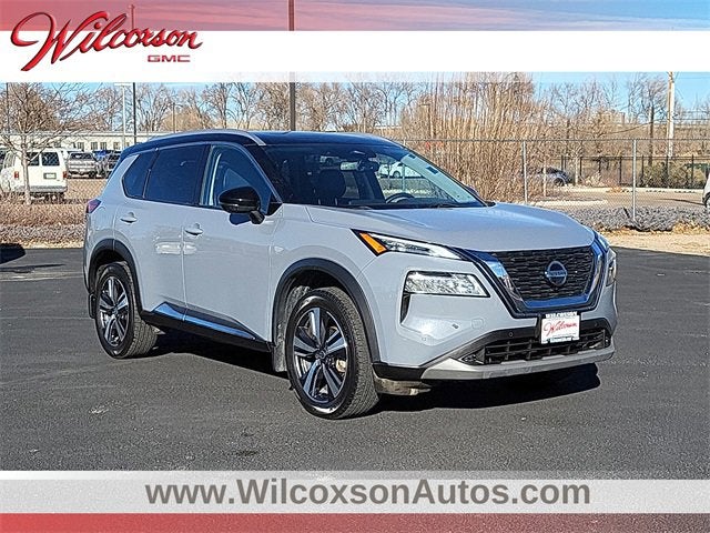 2021 Nissan Rogue SL