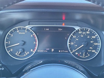 2021 Nissan Rogue SL