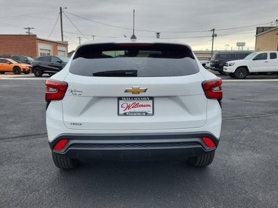2025 Chevrolet Trax LS